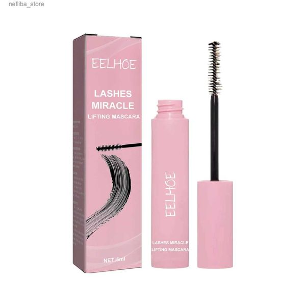 Mascara Nuevo Sdottor Silk Fiber Rasting Levante de máscara impermeable Durante Longing Extension Extension Las pestañas de ojo grueso negro hacen L410