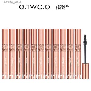 Mascara O.Two.O 12 -stm make -up set mascara waterdichte extra volume zijden vezel lang verlengt wimpers extension mascara cosmetics kit l410