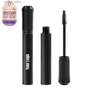 Mascara label privé Mascara végétalien étanche Mascara non fumile épais bouclé durable mascara noir personnalisé en gros L410 en gros L410