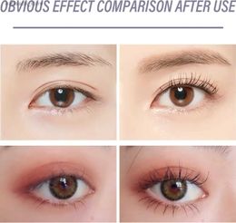 Mascara Satter Jaysuing krullend mascara Make Up Not Smudge Natural Long Dikke krul Vormen Mooie waterdichte mascara zwart en bruin L49