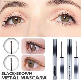 Mascara sdotter nouveau adapté aux débutants mascara allongeant noir 3d lash extension des yeux les cils oculaires longs couleurs noires longues masca l410