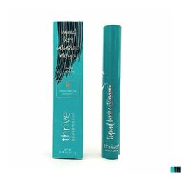 Mascara Thrive Cuasemetics Brynn Rich Black 10.7G Cosmetische Drop Delivery Gezondheid Schoonheid Make-up Ogen Dh7Md