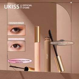 Mascara UKISS waterproof langdurige mascara slank gekruld niet vlekkerig gevormd verlengd en versleuteld 230712