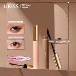 Mascara UKISS waterproof langdurige mascara slank gekruld niet-vlekkerig gevormd verlengd en gecodeerd 231213