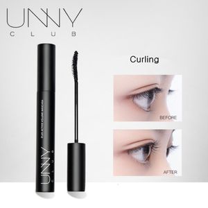 Mascara UNNY Mascara ultra-fin Curl Apprêt pour cils allongeant épais Mascara Imperméable Sans bavure Naturel Curling Pinceau fin Maquillage 230712