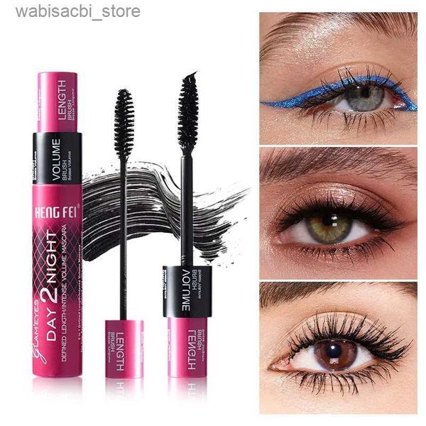 Mascara Primer des cils imperméables Long Curling Anti maculement et style anti-maculage Liquide de tournesol authentique Black pour les femmes L49