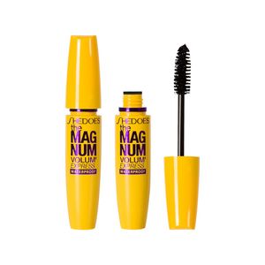 Mascara Fibre waterproof à boucles longues, épais, naturel, longue tenue, et non tachant effet 