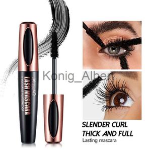 Mascara Waterproof Rimel 4D Silk Fiber Lash Mascara Effet Faux Cils Rimel Macara Verlengt wimpergroei Lash Lift Bulklash x0807 x0809