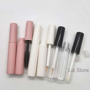 Mascara groothandel lip plastic lege 5 ml glans diy pakking ooglijn subpackage buis reizen draagbare cosmetica monster zak fles th1101