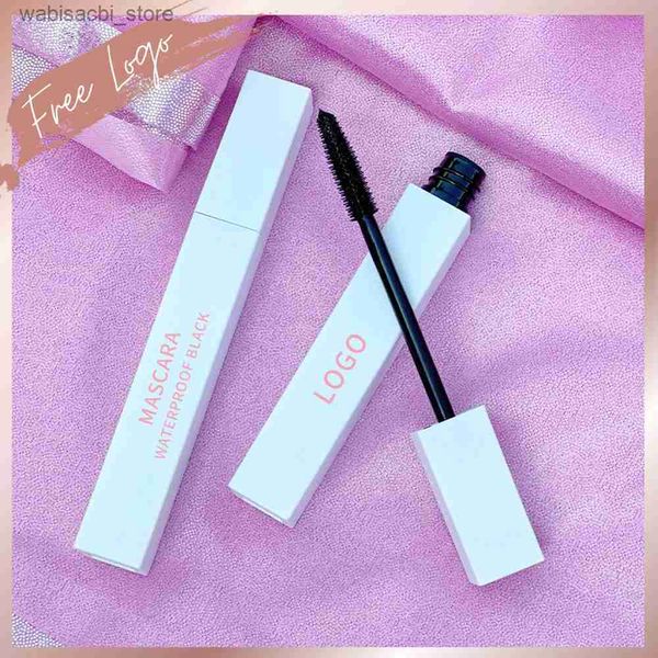 Mascara en gros de la marque privée étanche Volume de mascara 3D Fiber Curling Up Lashes Long Lasting Vegan Fabricant L49