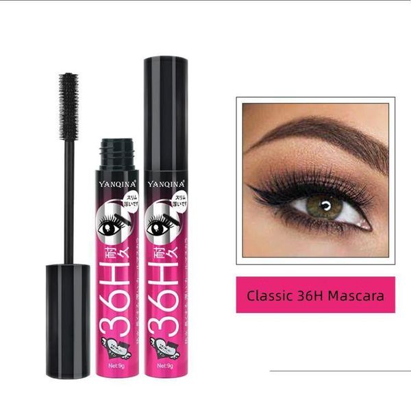 Mascara Yanqina Lash Sensational Sky High Maquillage lavable 36H Allongement Boucle épaisse Mieux que la taille FL Drop Livraison Santé Beauté Dhtus