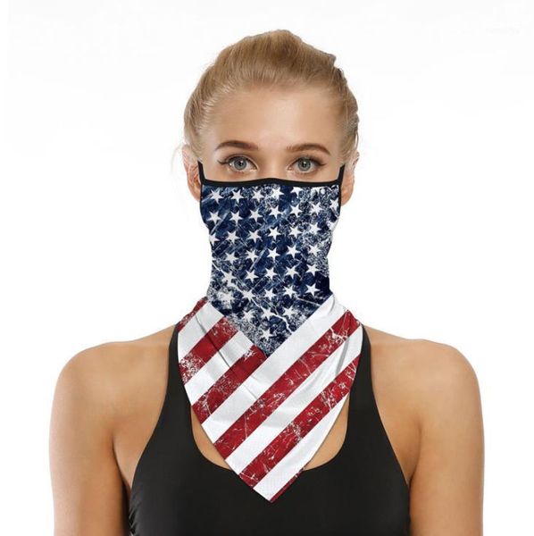 Mascarillas bandanas grimpant randonnée masque à visage respirant écharpe 3d imprimé multifonctionnel de bande de sport coule de bande