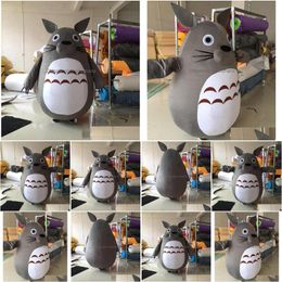 Mascot Llegada disfraz de chinchilla mi vecino Totoro Cartoon Fancy Fancy Dress Adt Size Factory Venta directa Drop entrega dh5d0