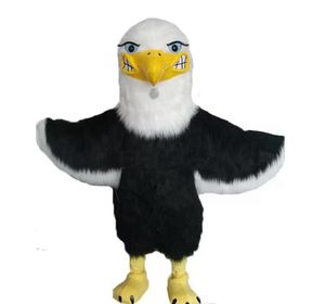 Mascotte chauve aigle mascotte costume en peluche aigle faucon oiseau faucon thème personnalisé anime costumes carnaval fantaisie