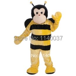 Mascot Bee Basic Plush Mascot Cartoon Character Carnival Kostuum Fancy Party Party Mascot Costuums