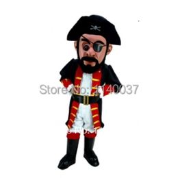 Mascotte Captain Blythe Pirate Mascot Cartoon Character Carnival Carnival Costume Fancy Costume Party Mascot Costumes