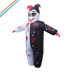 Costume gonflable de Clown, mascotte pour fêtes de danse pour adultes, programmes TV, carnavals, célébrations d'ouverture