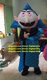 Mascot Disfraz de trajes Backstairs Cuticolor bruja Hechicera Carlin Sorcerer Wizard Nigromancer Warlock Cartoon personaje Mascotte ZZ155