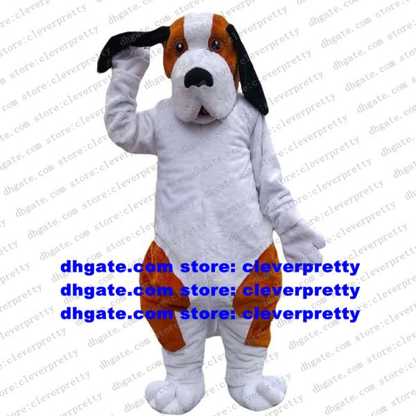 Costume de mascotte Basset Hound Chien Springer Spaniel Beagle Cocker Spaniel Personnage Adulte Hilarant Drôle Image de Marque zx560