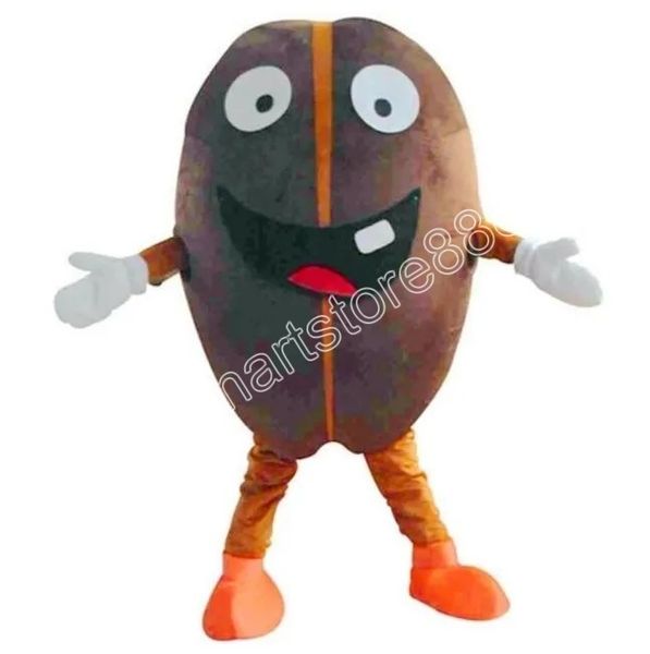 Costume de mascotte en grains de café, Costumes d'halloween et de noël, Costumes de jeux de rôle, robe de jeu de rôle, ensemble de fourrure