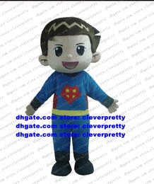 Traje de mascota Primeros auxilios y ropa fresca para niños Mini Super Man Traje de personaje de dibujos animados para adultos Grandes eventos Gran apertura CX4043