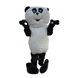 Mascotte kostuumgigant Panda Paw Head Body Foot Copyright gratis aangepast ontwerp Halloween Kerstmiskostuum