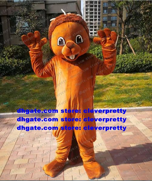 Mascot Costume Hedgehog Hedgepig Porcupine Ilpile Ericius Hystrix Hodgsoni Cartoon adulte Play Games Advertising Drive ZX2964