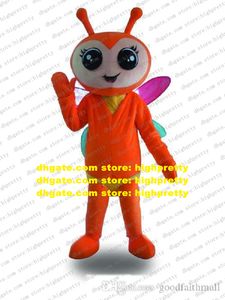 Mascot Costume Honey Firefly Gloworm Fireworm Fire Fly Fly Beetle Dragonfly Adulto dibujos animados de adultos Marril casado nupcias ZZ7919