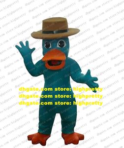 Disfraz de mascota Perry El ornitorrinco de Phineas y Ferb Personaje de dibujos animados para adultos Publicidad Drive American Jubilee zz8224