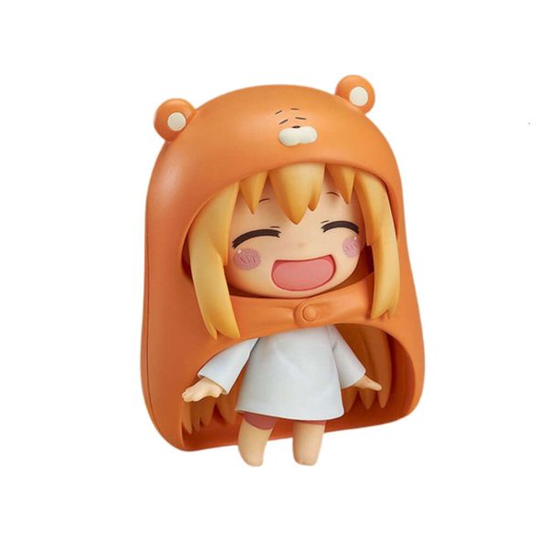 Costumes de mascotte 10 cm Amine Figure Q Version Himouto Umaru-chan Doma Umaru Debout Pose Poupées Jouet Cadeau Collectionner Ornements en boîte Matériel PVC