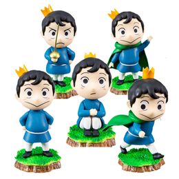 Costumes de mascotte 12 cm Figure d'anime Bojji classement des rois Kawaii diverses formes avec modèle de base poupées jouet cadeau collectionner ornement en boîte matériau PVC