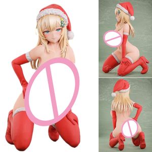 Mascottekostuums 12 cm Hentai Insight Carol Sexy Girl Anime Figuur ben ik het voor kerstcadeau? Carol Action Figure Volwassen Model Pop Speelgoed Geschenken