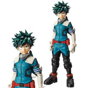 Mascottekostuums 15 cm Amine Figuur Midoriya Izuku Deku My Hero Academia Stangdding Pose Schattige poppen Speelgoedcadeau Verzamel Boxed Ornamenten Pvc-materiaal