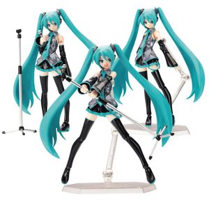 Mascottekostuums 15 cm Anime Figuur Tweedimensionaal Levendig Klassiek Lang haar Virtuele positie Model Poppen Speelgoedcadeau Verzamelen In dozen verpakte ornamenten Pvc