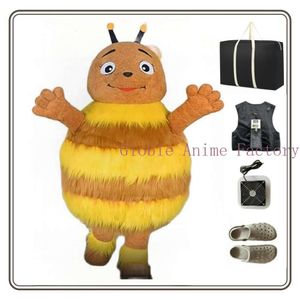 Costumes de mascotte 2,6 m Petite abe