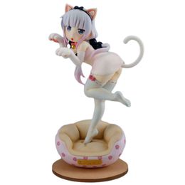 Costumes de mascotte 21 cm Miss Kobayashi's Dragon Maid Anime Figure Kawaii Kanna Kamui debout figurine d'action Pvc Collection adulte modèle poupée jouets