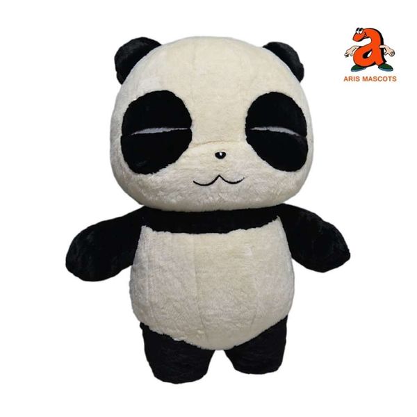 Disfraces de mascota Disfraz de mascota Panda divertido de 2 m, traje gigante soplado, vestido de lujo, marketing, personaje Animal, ropa de escenario