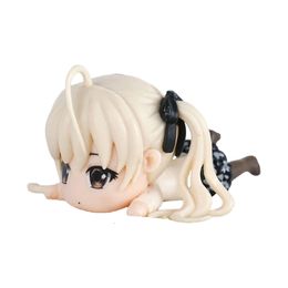 Costumes de mascotte 7 cm Yosuga No Sora Anime Figure Q Version Kawaii Kasugano Sora figurine d'action Pvc bureau voiture décoration modèle jouets cadeau d'anniversaire