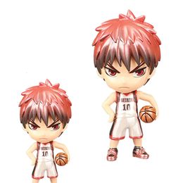 Costumes de mascotte 8,5 cm Amine Figure Q Version Kagami Taiga Kei Tsukishima debout poupées mignonnes jouet cadeau collectionner des ornements en boîte matériau PVC