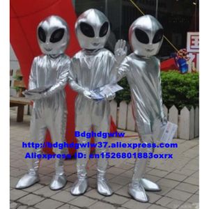 Costumes de mascotte Alien Extra-terrestre Êtres intelligents Soucoupe Homme Saucerman Costume de mascotte Personnage Événements sportifs Programme d'artiste Zx1389