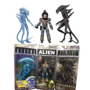 Mascottekostuums Aliens Vs Predator Covenant Defiance Lambert Compressiepak Xenomorph Warrior Alien Action Figure Collectible Model Toys