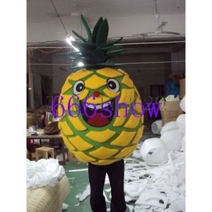 Costumes de mascotte Animal Pineapple Fruit Costume de mascotte Livraison gratuite