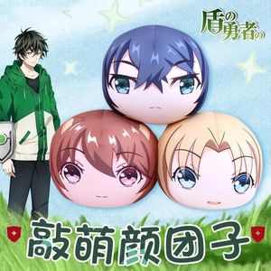 Mascotte Kostuums Anime De Stijgende Van Shield Hero Naofumi Iwatani Party Dango Speelgoed GevuldePlush Cartoon Sierkussen Pop Geschenken