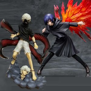 Costumes de mascotte Artfx J Tokyo Ghoul Figure Touka Kirishima 1/8 PVC Action Figure Anime Jouet Touka Kirishima Figure Modèle Poupée Tohka 26 cm Modèle