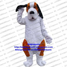 Costumes de mascotte Basset Hound chien Springer Beagle Er épagneul mascotte Costume adulte personnage hilarant drôle Image de marque Zx560