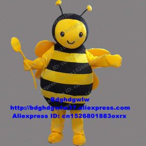 Mascottekostuums Bee Honeybee Wesp Hornet Vespid Mascottekostuum Volwassen stripfiguur Outfit Publiciteitscampagne Marketingplanning Zx3013