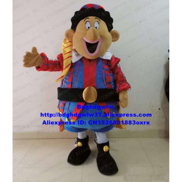 Costumes de mascotte Big Fat Lady Zwarte Piet Costume de mascotte adulte personnage de dessin animé tenue costume démarchage des commandes commerciales mis sur Nice Zx756
