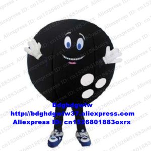 Mascotte kostuums Black Ball Bowl gutterball bowling pin mascotte kostuum volwassen stripfeest sportfeest sportfeest minipink top verkoper zx2942