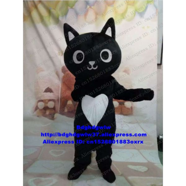 Costumes de mascotte Costume de mascotte de chat noir Costume de personnage de dessin animé adulte Costume Marketplstar Marketplgenius Banquet de retour Zx2880