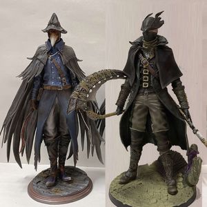 Mascot Costumes Bloodborne Action Figure Eileen Kit the Old Hunter Bloodborne Figure Model Toys Gift 30cm Bookshelf Ornament